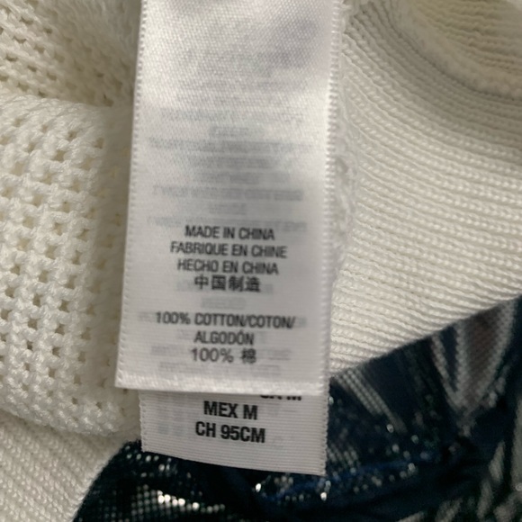 Juicy Couture Cotton Mesh Summer Sweater - Picture 13 of 14